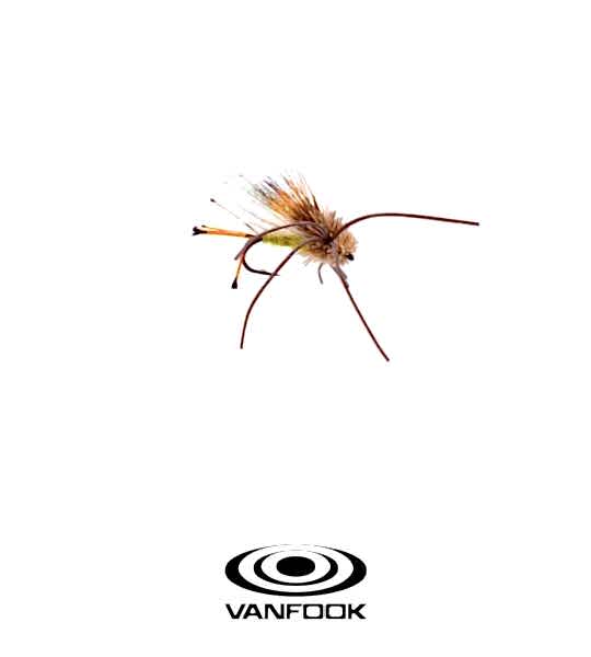 VANFOOK ZT-1007 TERRESTRIAL FLY 2P #10