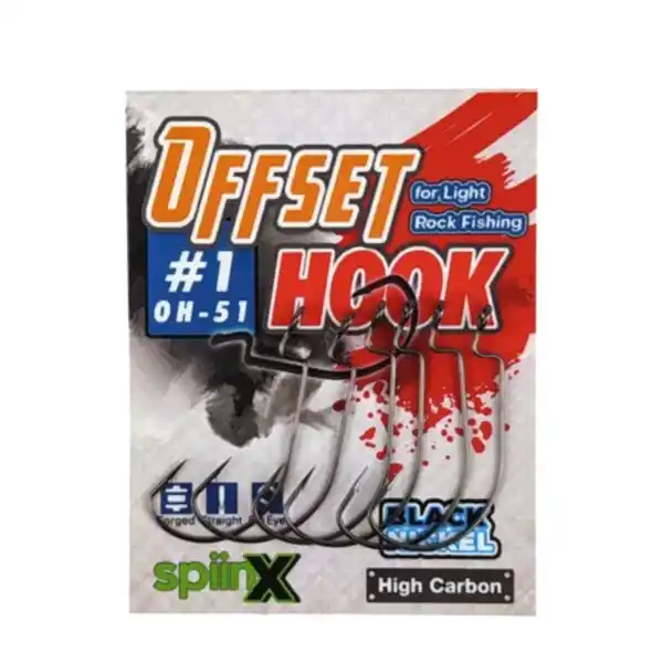 SPIINX OFFSET HOOK İĞNE #6 BN 8P
