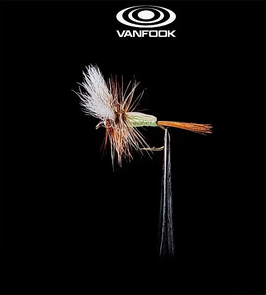 VANFOOK VTF-003 TENKARA FLY DRY 5P #12