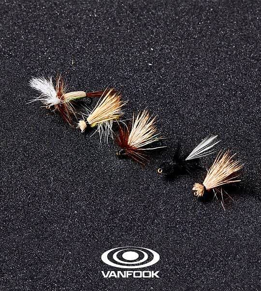 VANFOOK VTF-003 TENKARA FLY DRY 5P #12