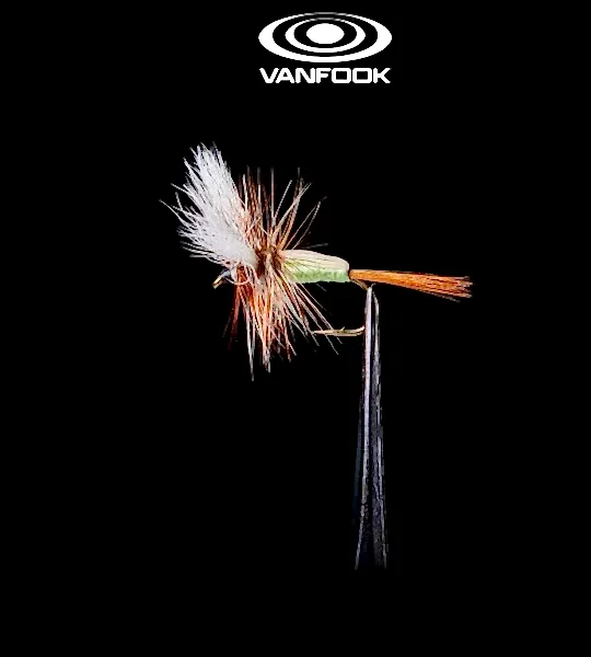 VANFOOK VTF-004 TENKARA FLY DRY 5P #16