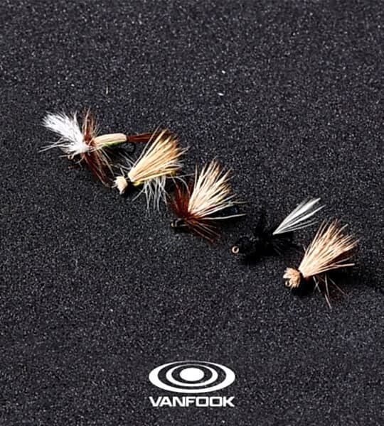 VANFOOK VTF-004 TENKARA FLY DRY 5P #16
