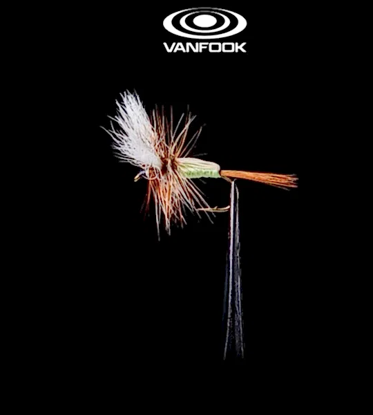 VANFOOK VTF-005 TENKARA FLY DRY 5P #18