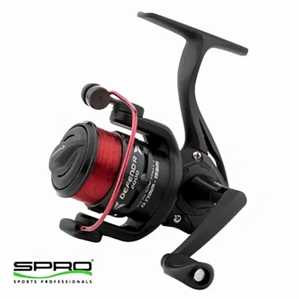 SPRO Defendr 1000 Misina Sarılı Olta Makinesi