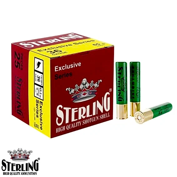 STERLING 36 Cal. 12 G. No: 9 Av Fişeği
