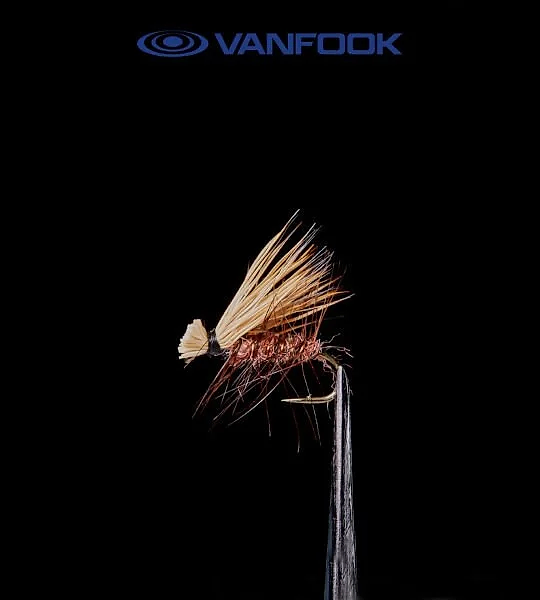 VANFOOK DF-1602 DRY FLY 3P #16