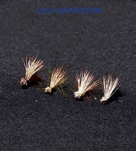 VANFOOK DF-1603 DRY FLY 3P #16