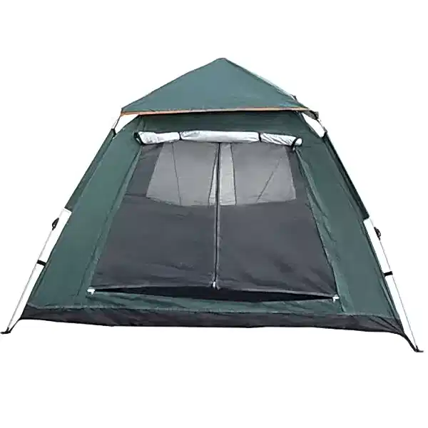 S. DFT 4 Kişilik Otomatik Çadır 2,4x2,4x1,55m - Yeşil