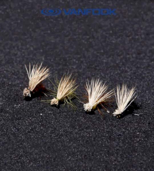 VANFOOK DF-1604 DRY FLY 3P #16