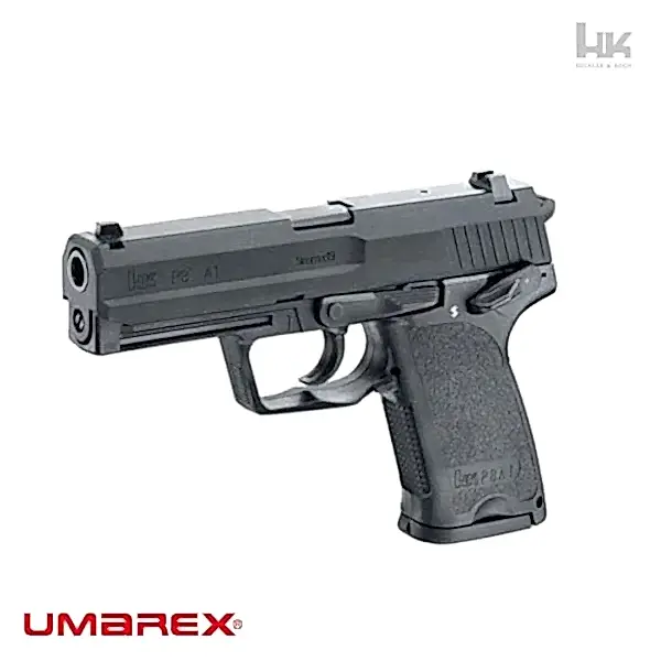 UMAREX Heckler&Koch P8 A1 Airsoft Tabanca - Siyah