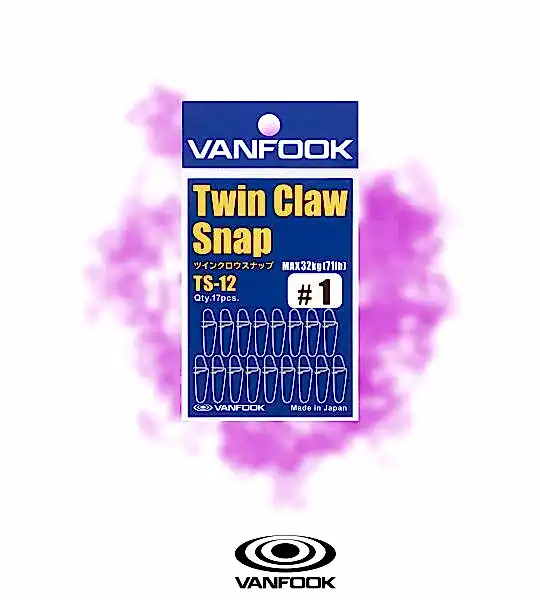 VANFOOK TS-12 TWIN CLAW SNAP SI 17P #1