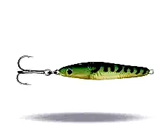 Balzer 13954 Colonel Zocker 3D Eyes Light Jig Suni Yem