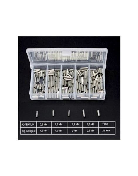 Captain Çelik Tel Sıkıştırma Burcu Tekli 250'li Kutu